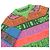 Autre Marque Jersey de lana Dior Shawn Stussy Multicolor - vista 2