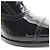 Yves Saint Laurent Saint Laurent Patent Leather Lace-Up Dress Shoes Black - view 13