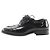 Yves Saint Laurent Saint Laurent Patent Leather Lace-Up Dress Shoes Black - view 2
