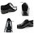 Yves Saint Laurent Saint Laurent Patent Leather Lace-Up Dress Shoes Black - view 8
