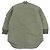 Autre Marque Abrigo de nylon DIESEL BLACK GOLD JULYT Verde Caqui - vista 4