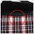 Sac Burberry Mini Pocket Bag en nylon et veau 2 voies Noir Rouge - vue 11
