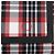 Sac Burberry Mini Pocket Bag en nylon et veau 2 voies Noir Rouge - vue 12
