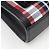 Sac Burberry Mini Pocket Bag en nylon et veau 2 voies Noir Rouge - vue 4