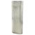 Cartier Oval Block Feuerzeug mit Karomuster Silber