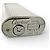 Cartier Oval Block Feuerzeug mit Karomuster Silber - Ansicht 7