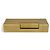 Alfred Dunhill Accendino Dunhill Square Diamond Head Accessorio per fumatori D'oro - vista 3