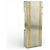 Alfred Dunhill Encendedor de gas Dunhill Square Stripe Plata - vista 2