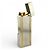 Alfred Dunhill Encendedor de gas Dunhill Square Stripe Plata - vista 5