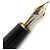 Estilográfica Montblanc Meisterstück 14K Negro - vista 4