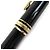 Estilográfica Montblanc Meisterstück 14K Negro - vista 7