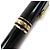 Estilográfica Montblanc Meisterstück 14K Negro - vista 8