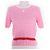 Top de punto en mezcla de algodón CHANEL COCO Mark Rosa