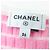 Top de punto en mezcla de algodón CHANEL COCO Mark Rosa - vista 5