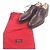 Autre Marque REGAL TOKYO Full Leather Brogue Derby Schuhe Braun Bordeaux - Ansicht 2