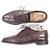 Autre Marque REGAL TOKYO Full Leather Brogue Derby Schuhe Braun Bordeaux - Ansicht 4