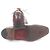 Autre Marque REGAL TOKYO Full Leather Brogue Derby Schuhe Braun Bordeaux - Ansicht 5