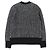Maglione in lana Givenchy logo 4G Nero Bianco - vista 2