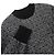 Maglione in lana Givenchy logo 4G Nero Bianco - vista 3