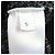 Maglione in lana Givenchy logo 4G Nero Bianco - vista 5