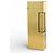 Alfred Dunhill Encendedor de rodillo Dunhill Square Dorado