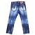 DSQUARED2 Cool Girl Cropped Jean Pantalones de denim de algodón Azul - vista 2