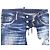 DSQUARED2 Cool Girl Cropped Jean Pantalones de denim de algodón Azul - vista 3