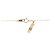 Collana Tasaki Enima Au750 D'oro - vista 5