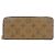 Carteira Longa Louis Vuitton Monogram Reverse Marrom