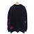 Top en maille Givenchy noir - vue 2