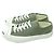 Autre Marque Sneakers in tela Converse Addict JACK PURCELL CANVAS Verde Cachi - vista 2