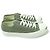 Autre Marque Sneakers in tela Converse Addict JACK PURCELL CANVAS Verde Cachi - vista 3