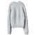 Autre Marque stein LILY YARN handgestrickter LS Polyester-Pullover Braun