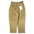 Autre Marque Hed Mayner WOOL 6 PLEAT PANTS Pantalones de lana Beige Camello