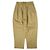 Autre Marque Hed Mayner WOOL 6 PLEAT PANTS Pantalones de lana Beige Camello - vista 2