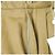 Autre Marque Hed Mayner WOOL 6 PLEAT PANTS Pantalones de lana Beige Camello - vista 8