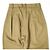 Autre Marque Hed Mayner WOOL 6 PLEAT PANTS Pantalones de lana Beige Camello - vista 9