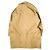 Autre Marque Hed Mayner PARKA RAGLAN IMPERMEABLE Abrigo de mezcla de algodón Castaño Verde Camello - vista 2