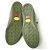 visvim KIEFER MID FORAGE Baskets en coton duck traité spécial Vert Vert olive - vue 9