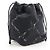 Bolsa de nylon Chanel Travel Line Preto - vista 3