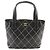 Borsa in vitello Chanel Wild Stitch Nero
