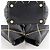 Borsa in vitello Chanel Wild Stitch Nero - vista 16