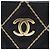 Borsa in vitello Chanel Wild Stitch Nero - vista 17