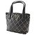 Borsa in vitello Chanel Wild Stitch Nero - vista 2
