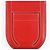 Hermès In-the-Loop To Go Smartphone-Hülle aus Chèvre Rot - Ansicht 4