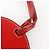 Hermès In-the-Loop To Go Smartphone-Hülle aus Chèvre Rot - Ansicht 7