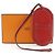 Hermès In-the-Loop To Go Smartphone-Hülle aus Chèvre Rot - Ansicht 9