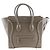 Céline Borsa a mano Celine Luggage Mini Shopper in vitello Marrone