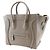 Céline Borsa a mano Celine Luggage Mini Shopper in vitello Marrone - vista 2