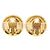 Chanel Coco Mark Ohrringe Golden - Ansicht 3